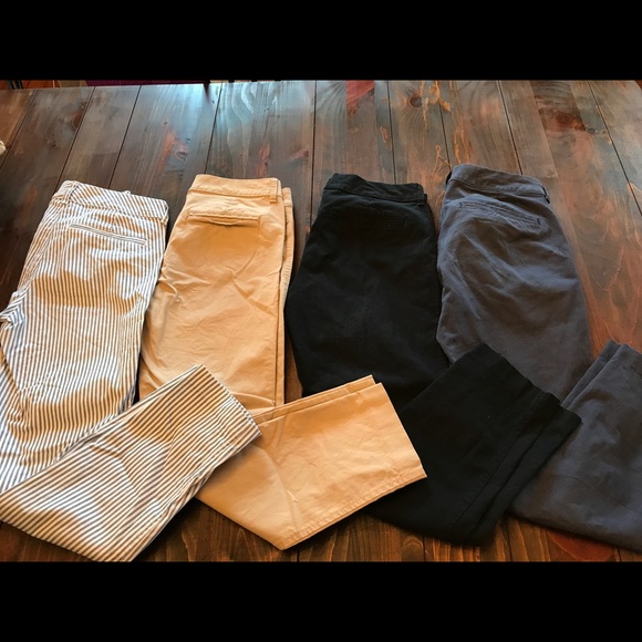 Old navy pixie pants - Picture 2 of 2
